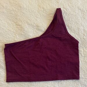 FLEO Sylvie Top One Shoulder Crop Top